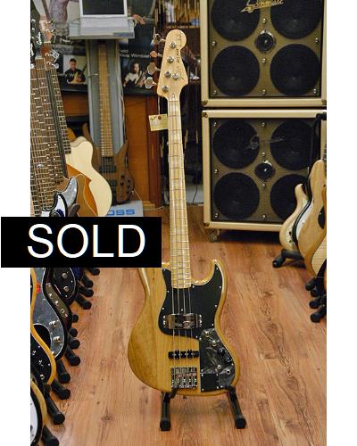 Fender Marcus Miller IV Natural